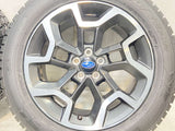 グッドイヤー アイスナビ 6 225/55R17 /スバル純正 7.0J+48 100-5穴 4本