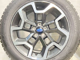 グッドイヤー アイスナビ 6 225/55R17 /スバル純正 7.0J+48 100-5穴 4本