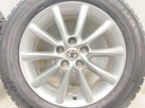 ダンロップ ウィンターマックス WM02 215/60R17 /トヨタ純正 7.0J+50 114.3-5穴 4本