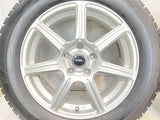 ブリヂストン アイスパートナー2 215/60R17 / TOPRUN 7.0J+53 114.3-5穴 4本