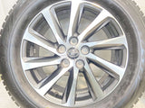 ブリヂストン ブリザック VRX 225/60R17・225/60R17 /トヨタ純正 6.5J+33・6.5J+33 114.3-5穴 4本