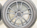 ブリヂストン ブリザック VRX3 215/50R17 / ZACK JP520 7.0J+38 114.3-5穴 4本