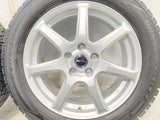 ダンロップ ウィンターマックス WM02 215/55R17 / PRD 7.0J+47 114.3-5穴 4本