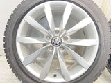 トーヨータイヤ ガリット G5 225/45R17 /フォルクスワーゲン純正 7.0J+49 112-5穴 4本