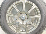 ヨコハマ アイスガード G075 225/65R17 / DOS MODICA 7.0J+53 114.3-5穴 4本