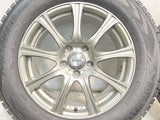 ヨコハマ アイスガード G075 225/65R17 / DOS MODICA 7.0J+53 114.3-5穴 4本