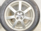 コンチネンタル NORTHCONTACT NC6 225/50R17 /スバル純正 7.0J+55 100-5穴 4本