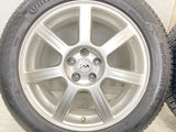 コンチネンタル NORTHCONTACT NC6 225/50R17 /スバル純正 7.0J+55 100-5穴 4本