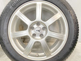 コンチネンタル NORTHCONTACT NC6 225/50R17 /スバル純正 7.0J+55 100-5穴 4本