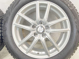 ブリヂストン ブリザック VRX2 215/55R17 / ECOFORME 7.5J+40 114.3-5穴 4本
