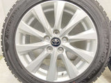 ヨコハマ アイスガード iG50 PLUS 215/55R17 /トヨタ純正 7.5J+45 114.3-5穴 4本