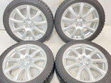 ダンロップ ウィンターマックス WM02 205/50R17 / DUFACT 7.0J+48 100-5穴 4本