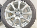 ダンロップ ウィンターマックス WM02 205/50R17 / DUFACT 7.0J+48 100-5穴 4本