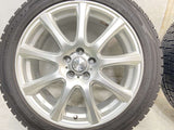 ダンロップ ウィンターマックス WM02 205/50R17 / DUFACT 7.0J+48 100-5穴 4本