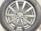 トーヨータイヤ ウィンタートランパス TX 225/60R17 / ZACK 7.0J+48 114.3-5穴 4本