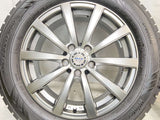 トーヨータイヤ ウィンタートランパス TX 225/60R17 / ZACK 7.0J+48 114.3-5穴 4本