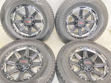 ダンロップ ウィンターマックス SJ8 265/65R17 / MONST ERIMS 8.5J+20 139.7-6穴 4本