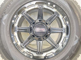 ダンロップ ウィンターマックス SJ8 265/65R17 / MONST ERIMS 8.5J+20 139.7-6穴 4本