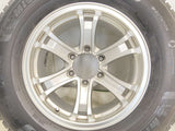 ミシュラン X-ICE SUV 265/65R17 / キーラーフォース 7.5J+25 139.7-6穴 4本