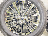 ダンロップ ウィンターマックス WM02 225/60R17 /トヨタ純正 6.5J+33 114.3-5穴 4本