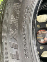 ブリヂストン ブリザック DM-V2 225/55R18 2本