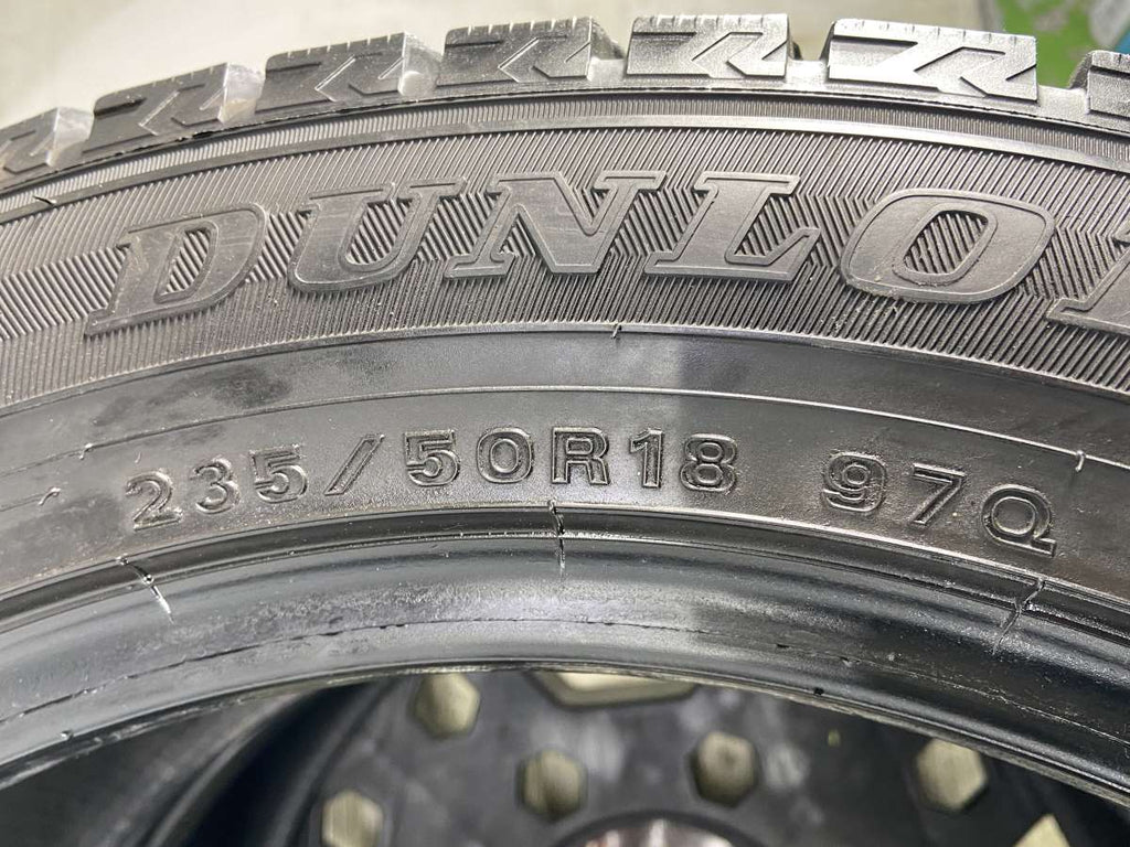 ダンロップ ウィンターマックス WM02 235/50R18 2本 – タイヤ