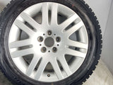 ダンロップ ウインターマックス WM01 245/50R18 /BMW純正 8.0J+24 120-5穴 4本