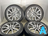 ダンロップ ウインターマックスWM01 225/50R18 / ユーロスピード 7.5J+38 114.3-5穴 4本