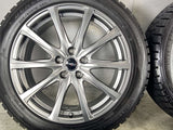 ダンロップ ウインターマックスWM01 225/50R18 / ユーロスピード 7.5J+38 114.3-5穴 4本