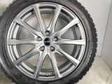 ダンロップ ウインターマックスWM01 225/50R18 / ユーロスピード 7.5J+38 114.3-5穴 4本
