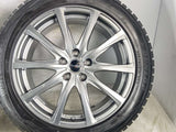 ダンロップ ウインターマックスWM01 225/50R18 / ユーロスピード 7.5J+38 114.3-5穴 4本