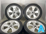ダンロップ ウィンターマックス WM02 235/50R18 /ブリヂストン Lowenzahn DRS2 7.5J+38 114.3-5穴 4本