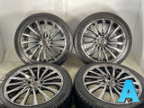ブリヂストン ブリザック VRX2 235/45R18 /WEDS LEONIS CH 8.0J+42 114.3-5穴 4本