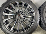 ブリヂストン ブリザック VRX2 235/45R18 /WEDS LEONIS CH 8.0J+42 114.3-5穴 4本