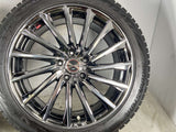 ブリヂストン ブリザック VRX2 235/45R18 /WEDS LEONIS CH 8.0J+42 114.3-5穴 4本