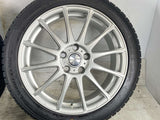 グッドイヤー アイスナビ 7 225/45R18 / LLIMIERE 7.5J+42 114.3-5穴 4本