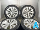ダンロップ ウィンターマックス WM01 245/50R18 /日産純正 8.0J+43 114.3-5穴 4本