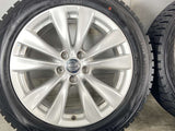 ダンロップ ウィンターマックス WM01 245/50R18 /日産純正 8.0J+43 114.3-5穴 4本