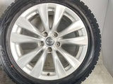 ダンロップ ウィンターマックス WM01 245/50R18 /日産純正 8.0J+43 114.3-5穴 4本