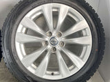 ダンロップ ウィンターマックス WM01 245/50R18 /日産純正 8.0J+43 114.3-5穴 4本