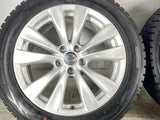 ダンロップ ウィンターマックス WM01 245/50R18 /日産純正 8.0J+43 114.3-5穴 4本
