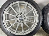 グッドイヤー アイスナビ7 225/45R18 / LUMIERE 7.5J+42 114.3-5穴 4本
