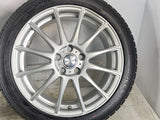 グッドイヤー アイスナビ7 225/45R18 / LUMIERE 7.5J+42 114.3-5穴 4本