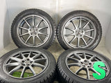 ヨコハマ アイスガード G075 225/55R18 / シュナイダー 7.0J+48 100-5穴 4本
