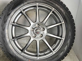 ヨコハマ アイスガード G075 225/55R18 / シュナイダー 7.0J+48 100-5穴 4本