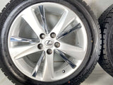 ダンロップ ウィンターマックス SJ8 235/55R18 / レクサス 8.0J+45 114.3-5穴 4本
