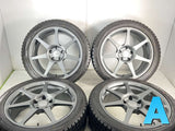 ダンロップ ウィンターマックス WM01 225/45R18 / プロドライブ 7.5J+34 114.3-5穴 4本