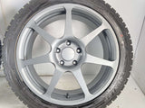 ダンロップ ウィンターマックス WM01 225/45R18 / プロドライブ 7.5J+34 114.3-5穴 4本
