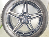 コンチネンタル コンタクト7 225/45R18 / EURO FORSCH 7.5J+49 112-5穴 4本
