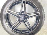 コンチネンタル コンタクト7 225/45R18 / EURO FORSCH 7.5J+49 112-5穴 4本